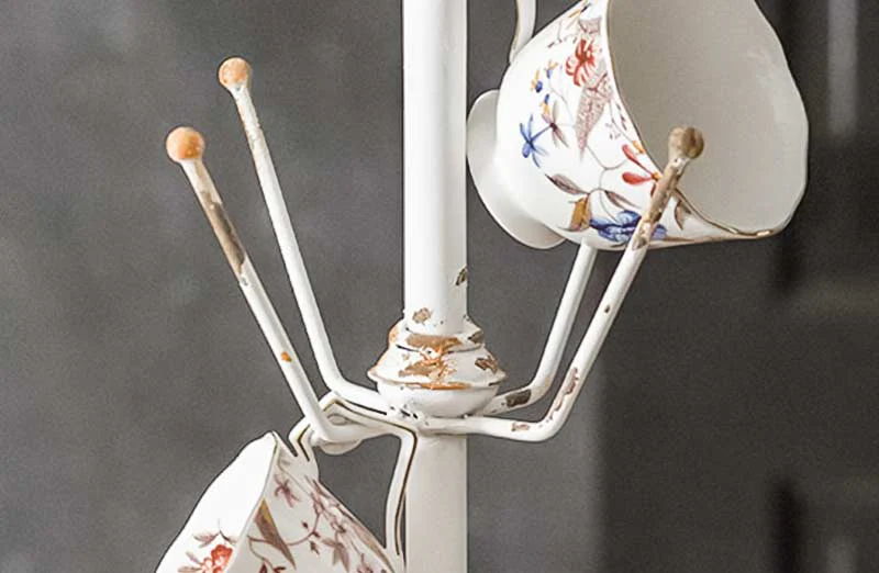 8-Hook Display Stand