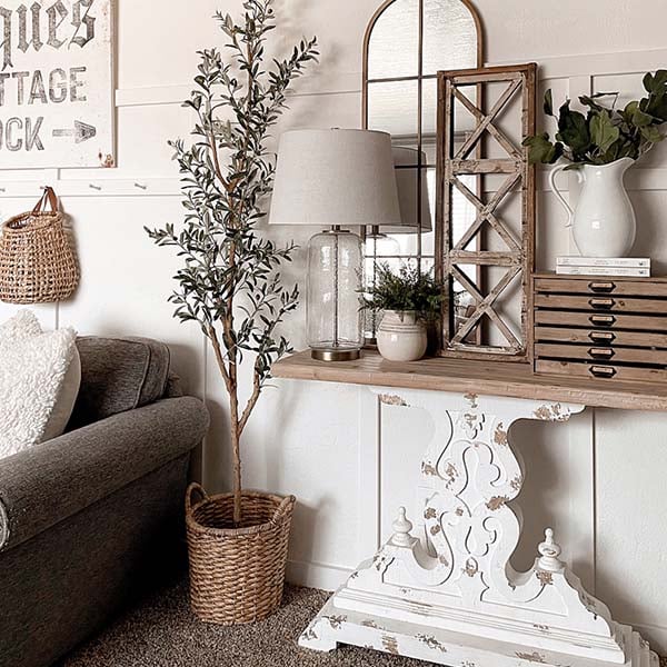 Architectural Wooden Transom Window Frame