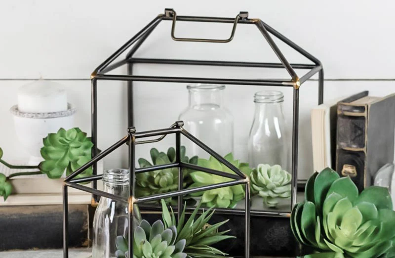 House Framed Planters Set of 2