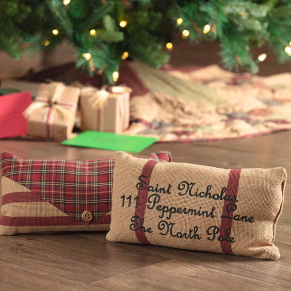 Letters To Santa Pillow Set