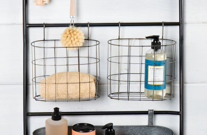 Metal All-In-One Wall Organizer