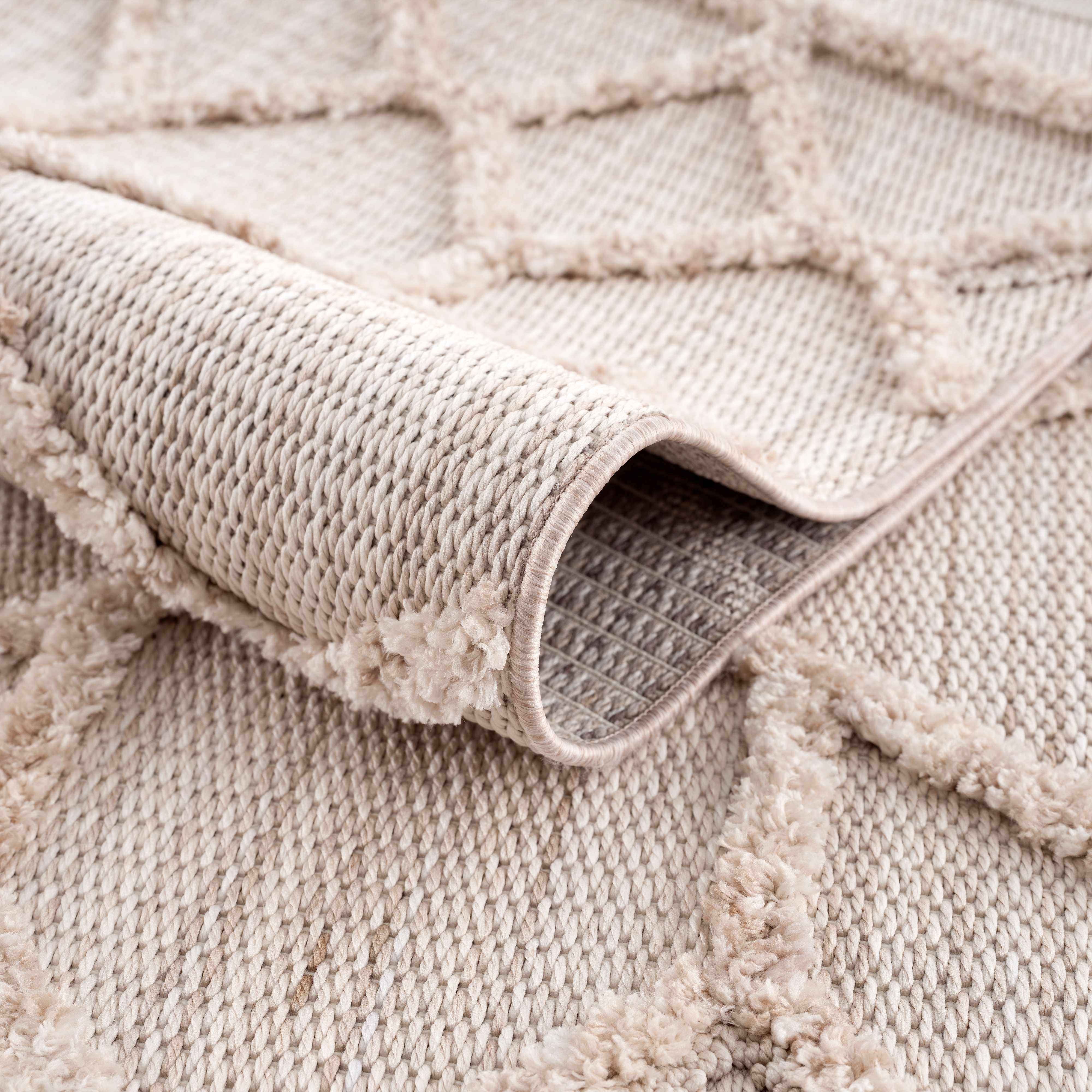 Modern Moroccan Trellis Area Rug