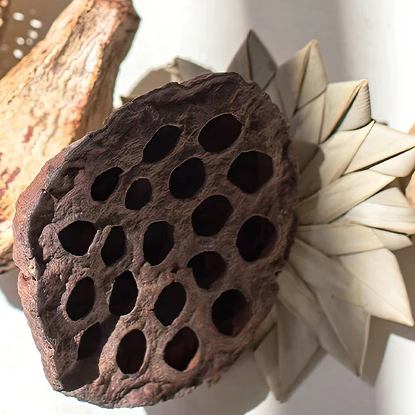 72 Inch Dried Botanical Garland