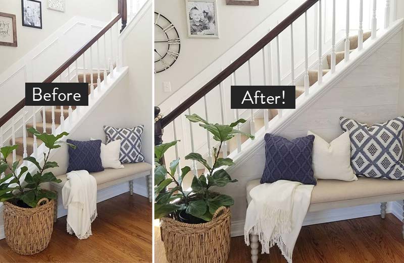 Reclaimed Shiplap Peel & Stick Wallpaper