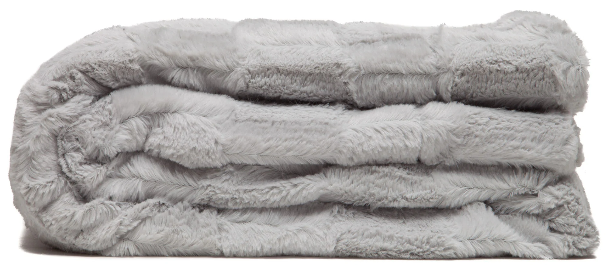 Deco Faux Fur Throw Blanket