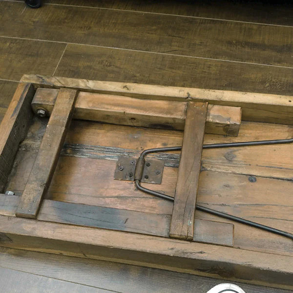 Reclaimed Wood Wedding Table