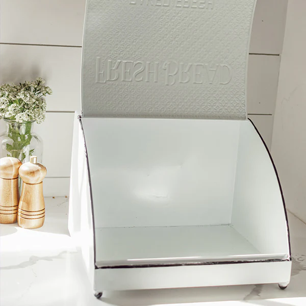 Ornate Embossed Kitchen Storage Bin