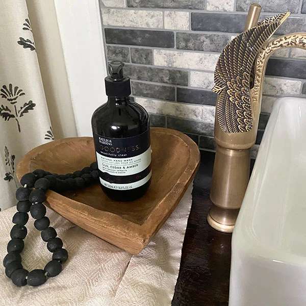 Heart-Shaped Dough Bowl