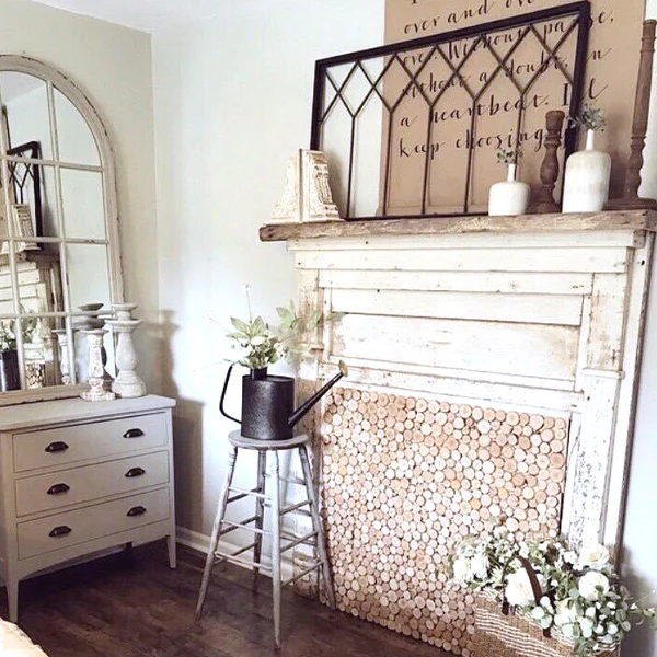 Cathedral Window Frame