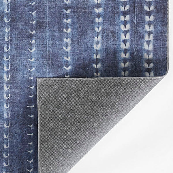Denim Pattern Area Rug, Pick Your Size