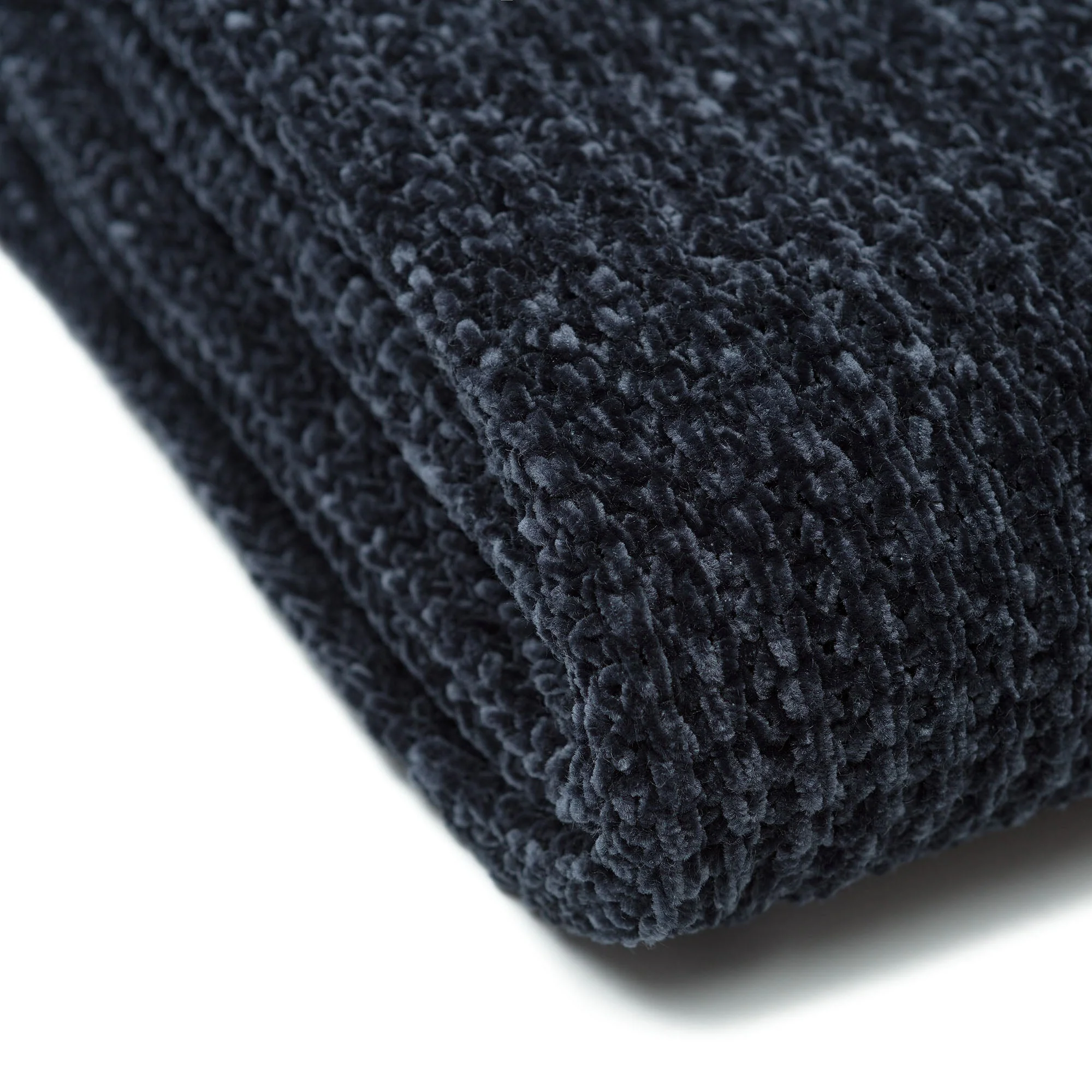 Knit Chenille Throw Blanket