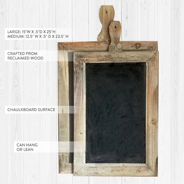 Blackboard Message Boards, Set of 2