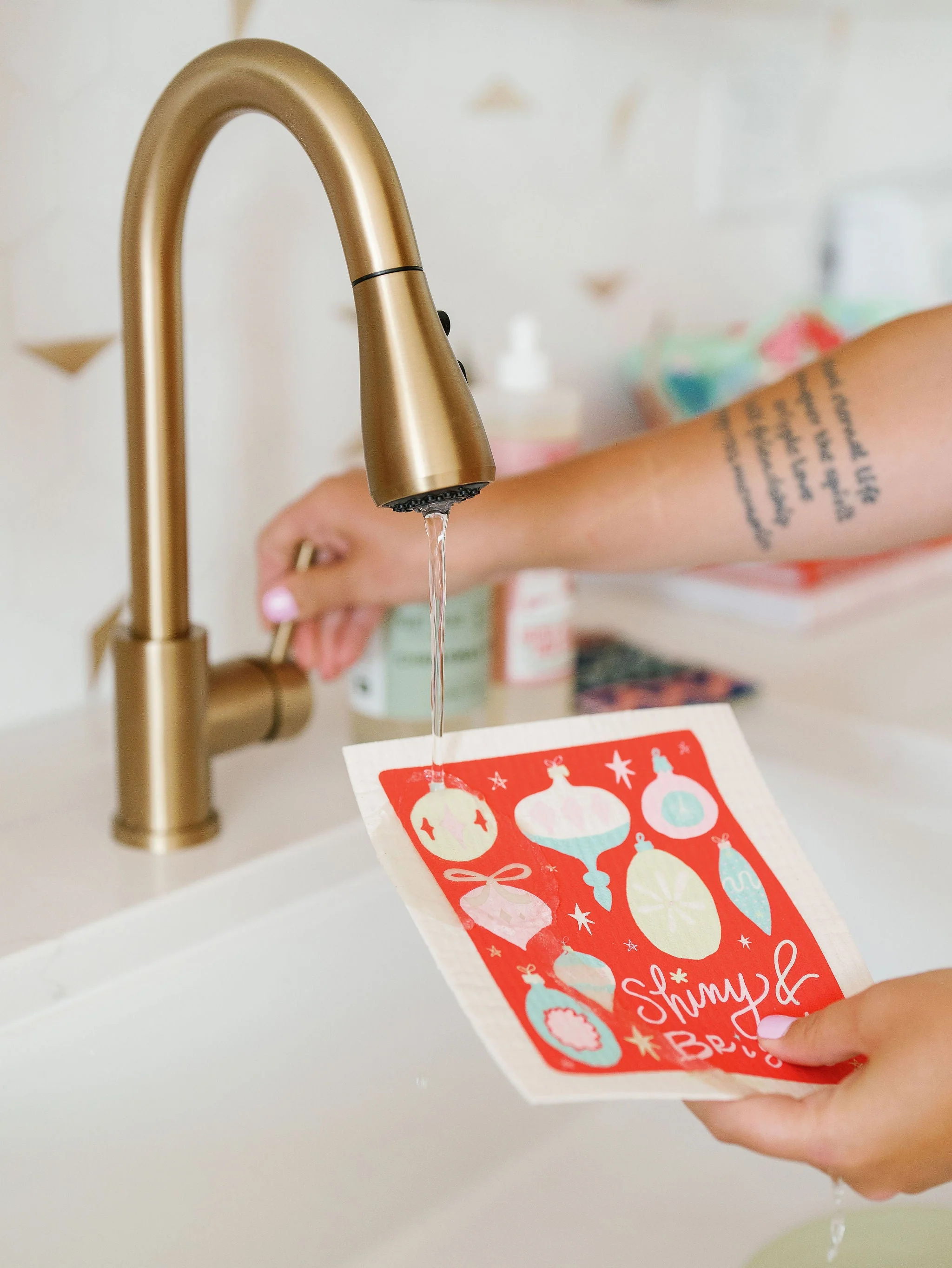 Shiny & Bright Swedish Dishcloth