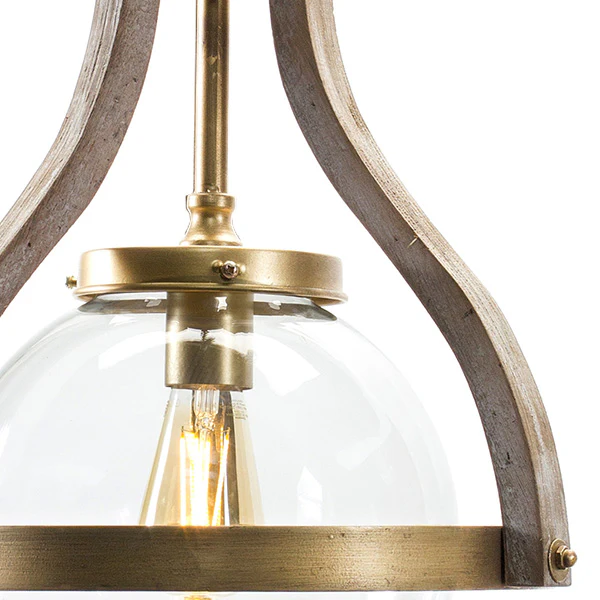 Modern Industrial Hanging Light Pendant