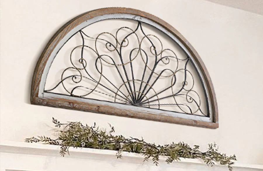 Architectural Semi-Circle Wall Art