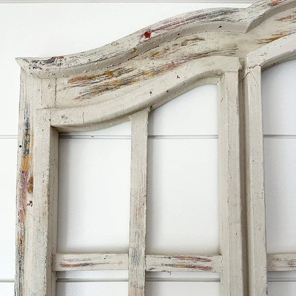 Handcrafted Wooden Window Frame