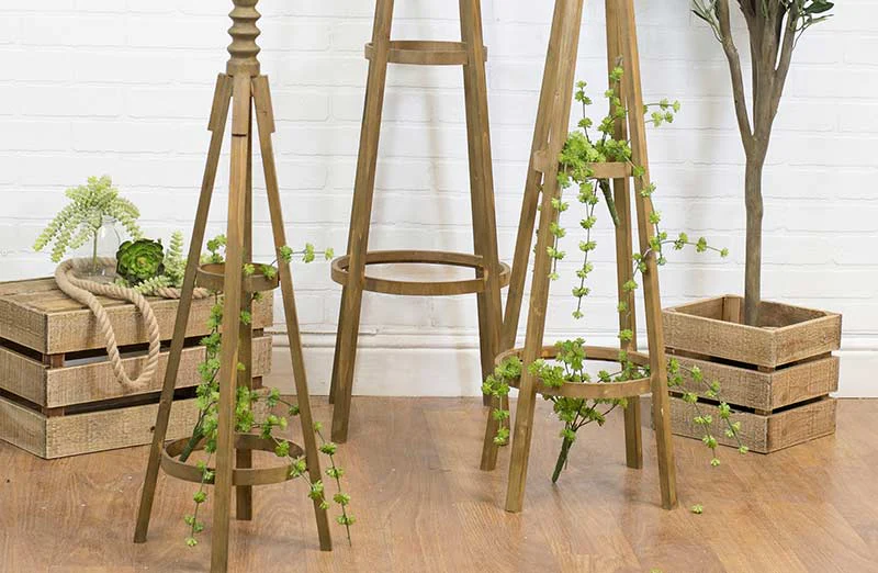 Wooden Garden Trellis  Set of 3