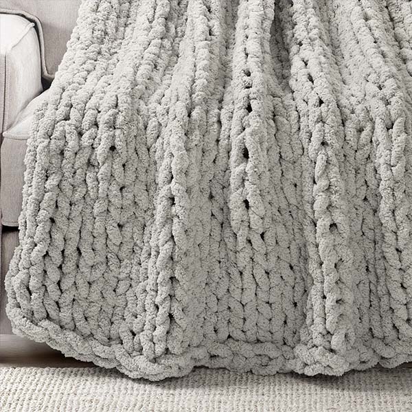 Cozy Knit Throw Blanket, Pick Your Style
