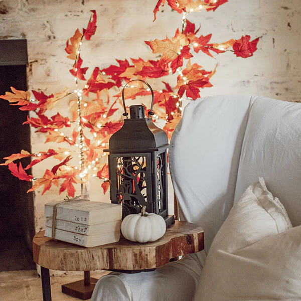 Pre-Lit Lifelike Outdoor Maple Tree, Pick Your Size