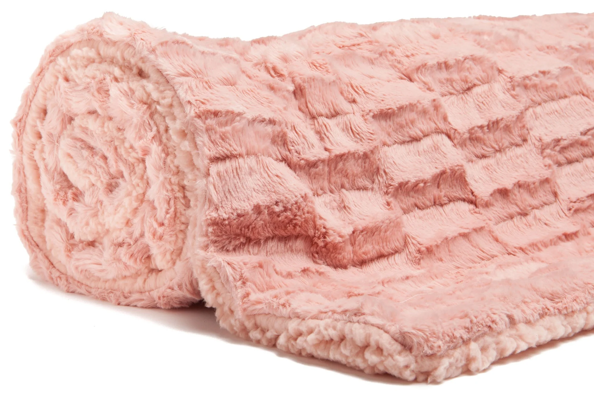 Deco Faux Fur Throw Blanket