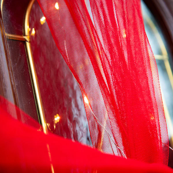 Oversized LED Door Bow