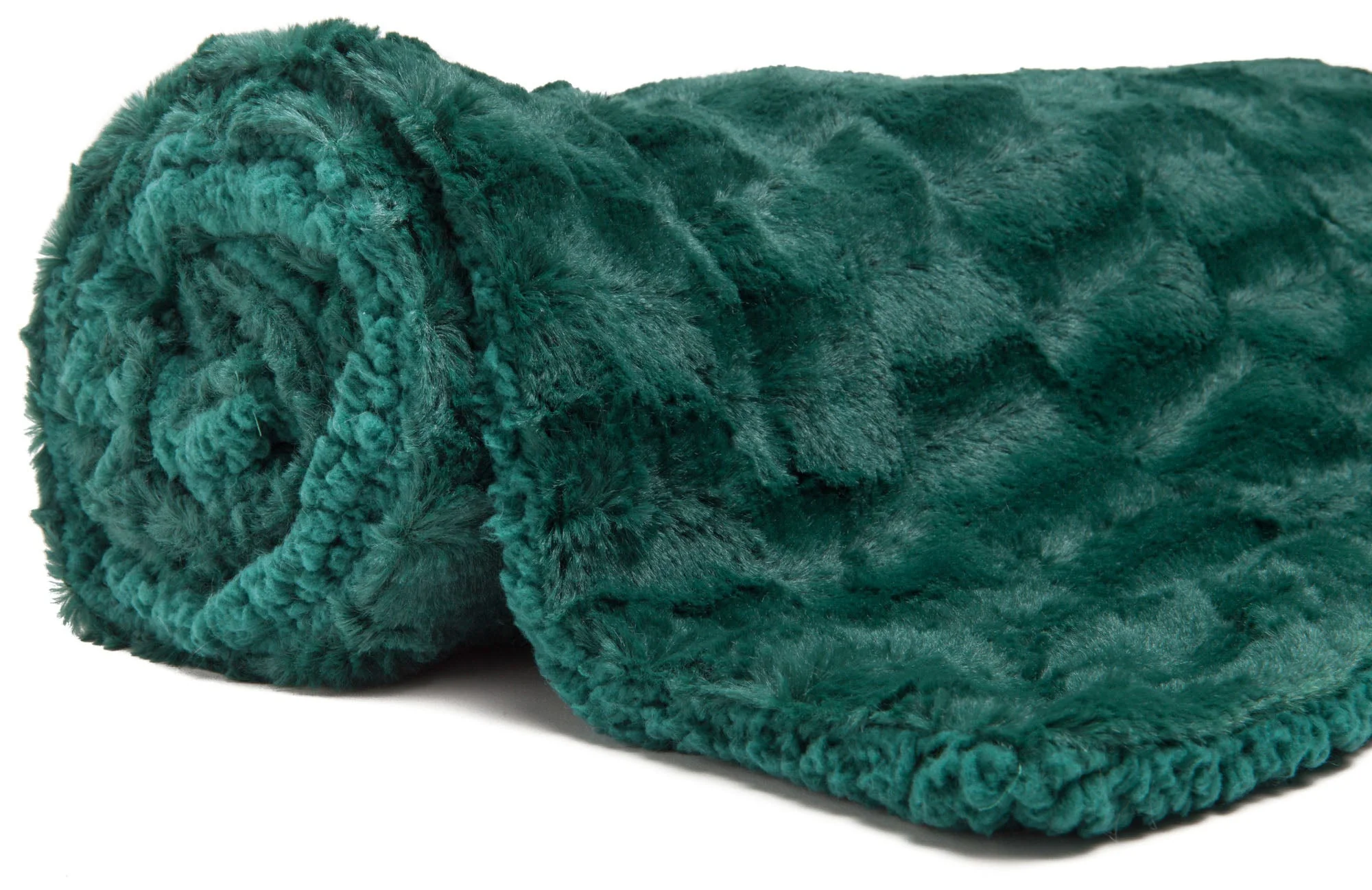 Deco Faux Fur Throw Blanket