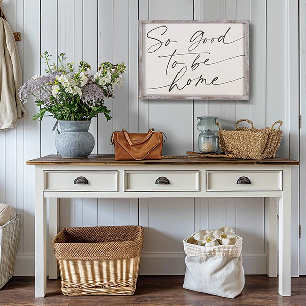 So Good To Be Home Wood Wall Art