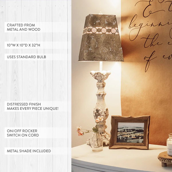 Ornate Table Lamp