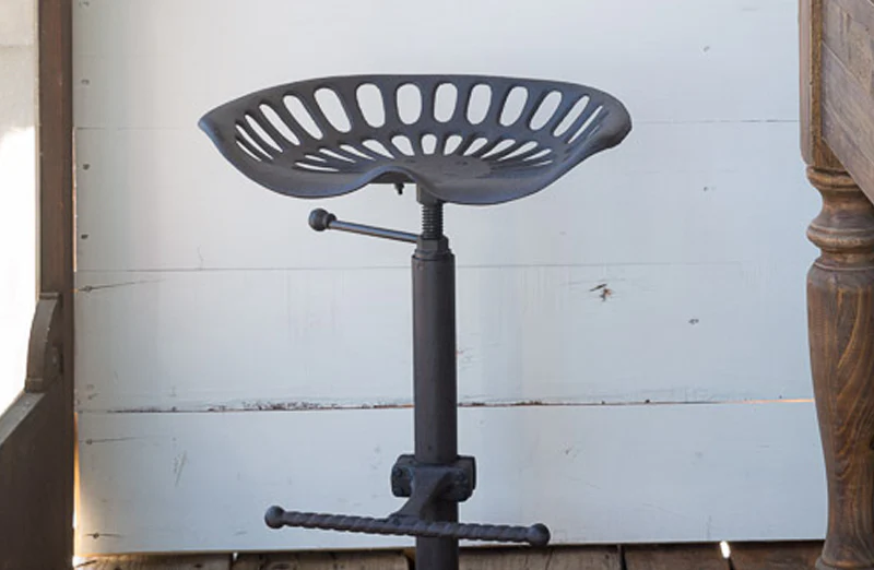 Adjustable Tractor Seat Stool