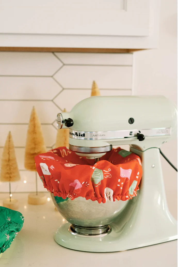 Holiday Bowl + Baking Dish Covers