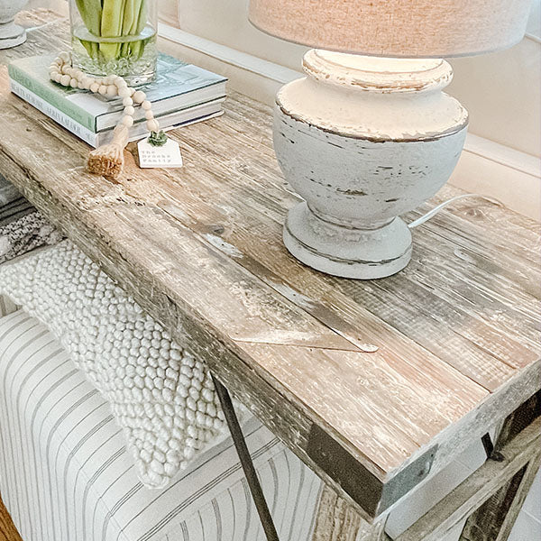 Reclaimed Wood Wedding Table