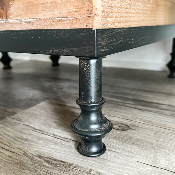 Reclaimed Wood Bee Box Trunks, Set of Two