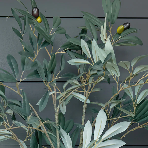 Faux Olive Stem
