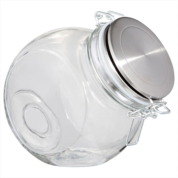 Round Bail and Trigger Canister, Pick Your Size