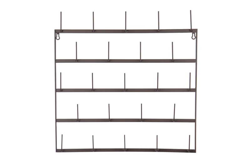 Wall Mounted Mug Rack