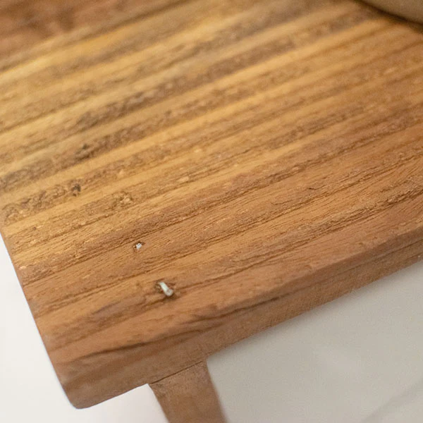 Repurposed Wooden Ship Ladder Risers, Set of 2