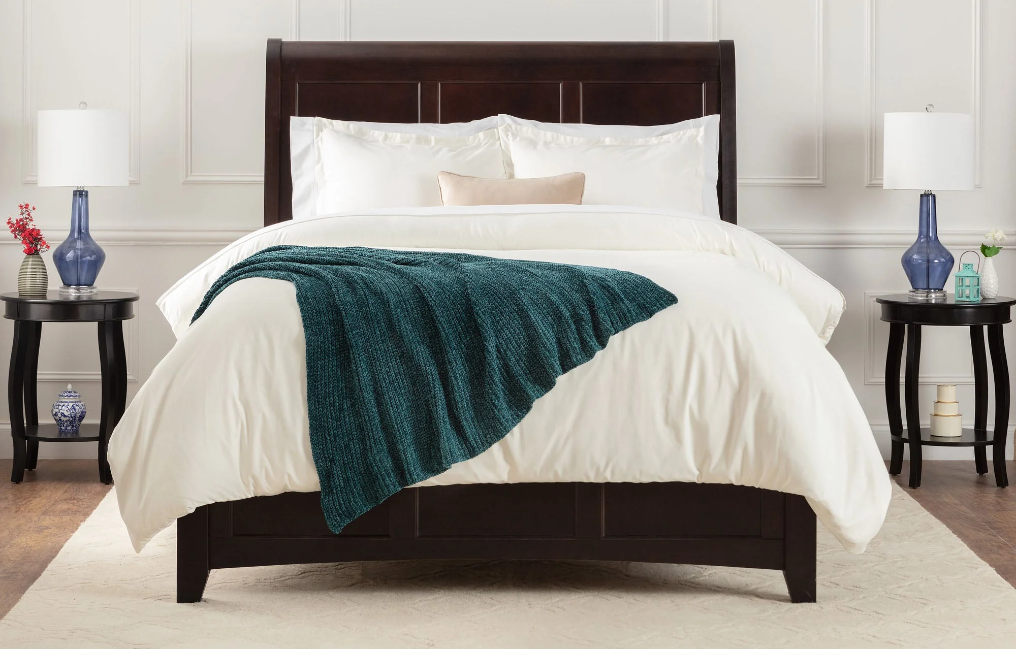 Knit Chenille Throw Blanket