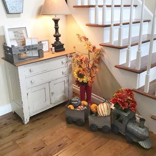 HUGE Galvanized Train