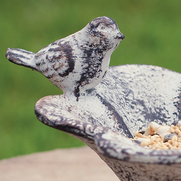 Tabletop Bird Feeder Jewelry Dish