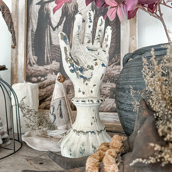 Haunted Distressed Hand Statue