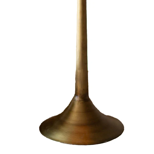 Mid Century Modern Antique Brass Table Lamp