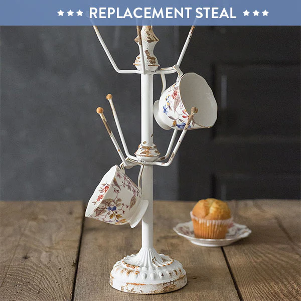 8-Hook Display Stand