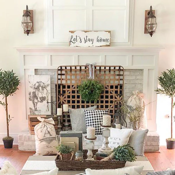 Battery Operated Wall Sconce | Industrial Farmhouse