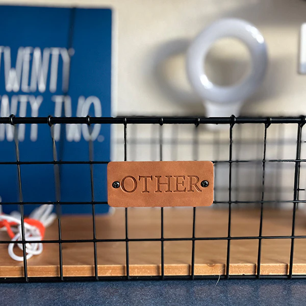 Hanging Wire Baskets, Set of 3