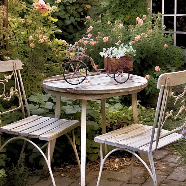 Delivery Trike Planter