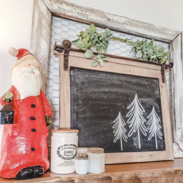 Barn Door Chalkboard  Pick Your Style