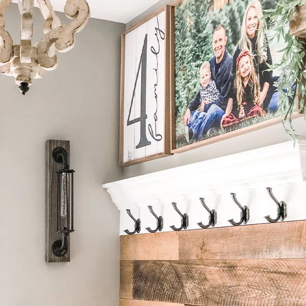 LED Rustic Firefly Wall Sconce