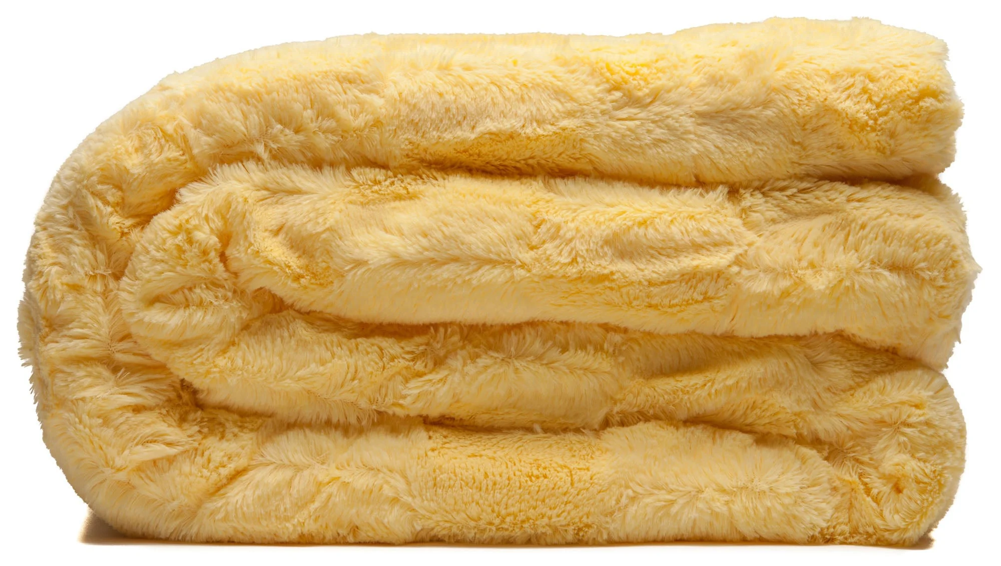 Deco Faux Fur Throw Blanket