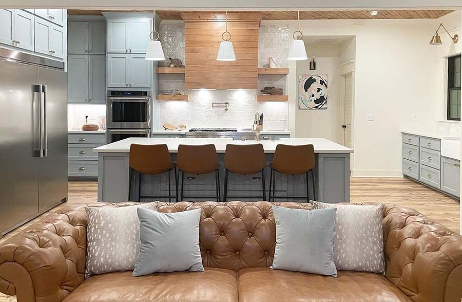 Chunky Floating Wall Shelf, Pick Your Size