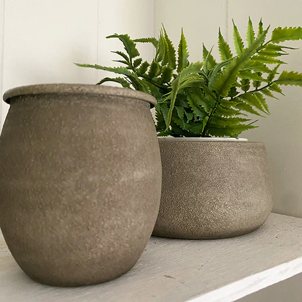 Terra Cotta Inspired Pots, Set of 4